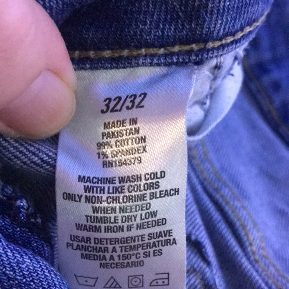 Aeropostale Men’s Slim Straight Fit Jeans - Picture 2 of 7